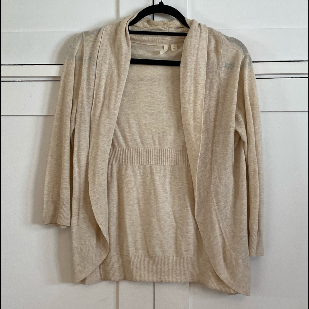 Frenchi Cream Cartigan